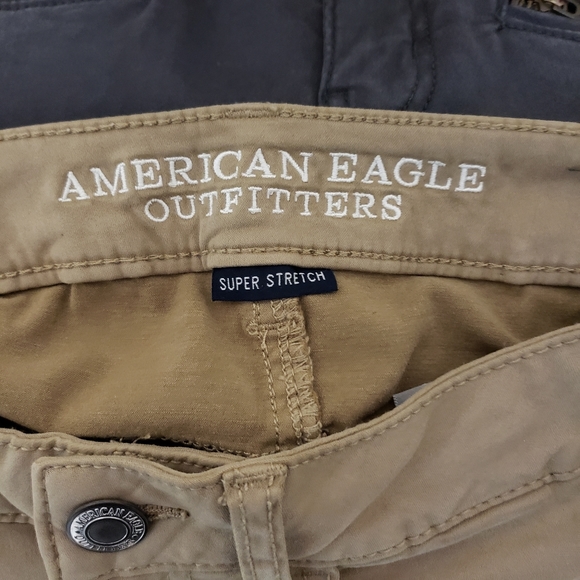 AEO Tan Jeggings - Picture 5 of 7